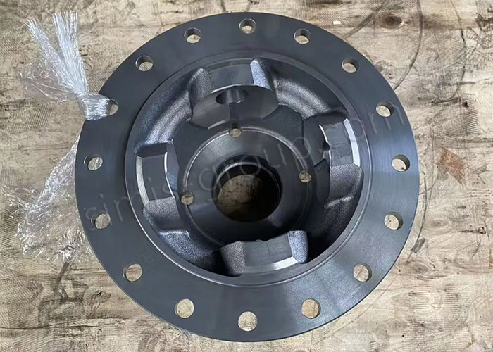 casting alloy steel differential shaft housing 