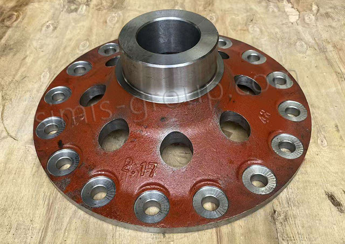 custom reduction differential shaft housing