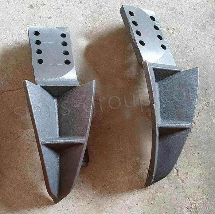 casting alloy steel plow shares