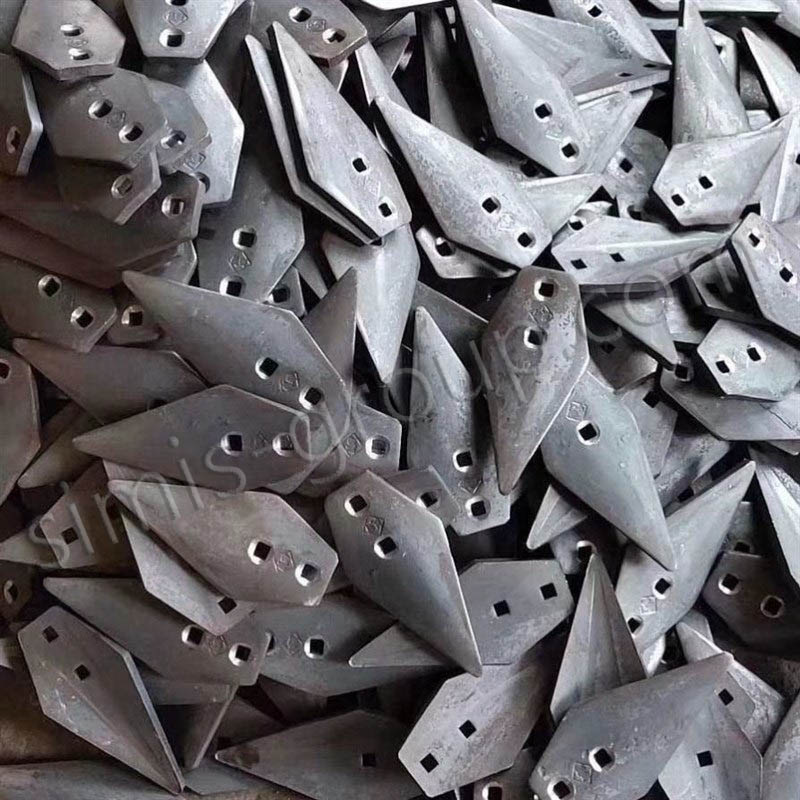 Custom closed-die forging plow shovels