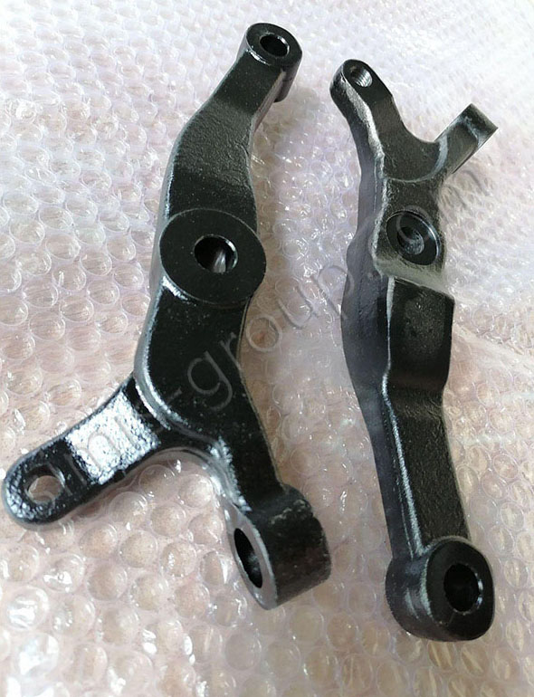 Closed Die Forging Steel Knuckle Arm