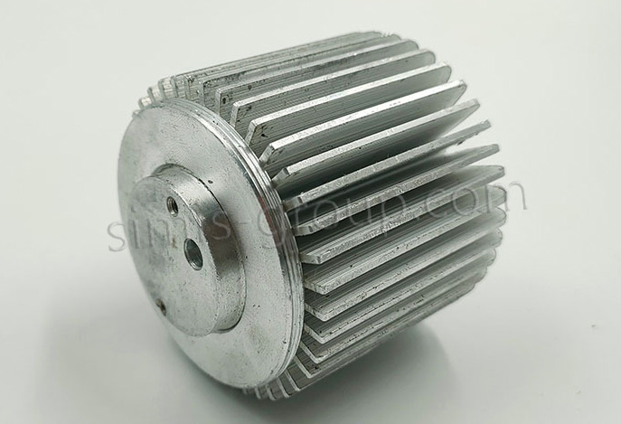 Extrusion Aluminum Alloy Heat Sink