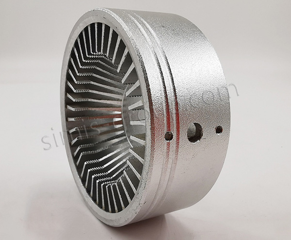 High-power automotive LED lamp heat sink