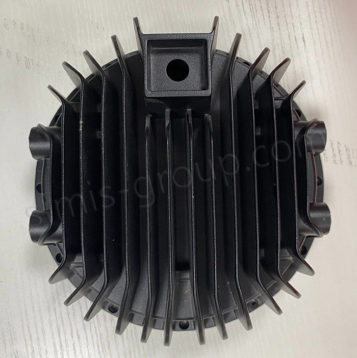 Custom large aluminum alloy LED lamp heat sink