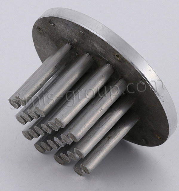 Enlarged version of custom Heat Sink