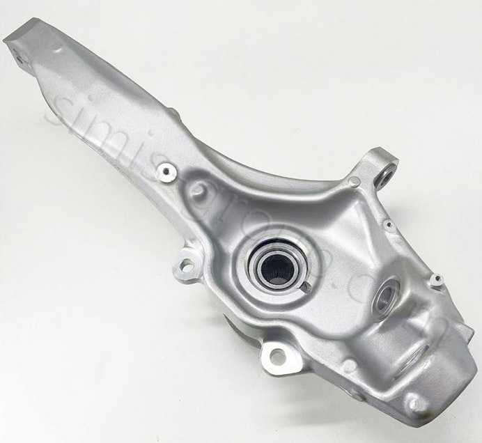 Closed Die Forging Aluminum Alloy Steering Knuckle