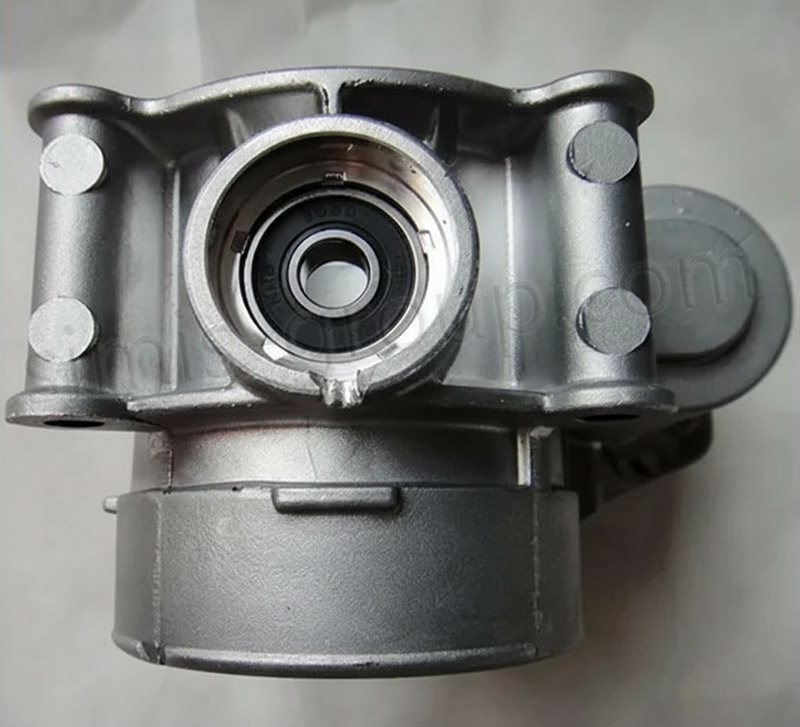 Gravity casting aluminum alloy throttle housing
