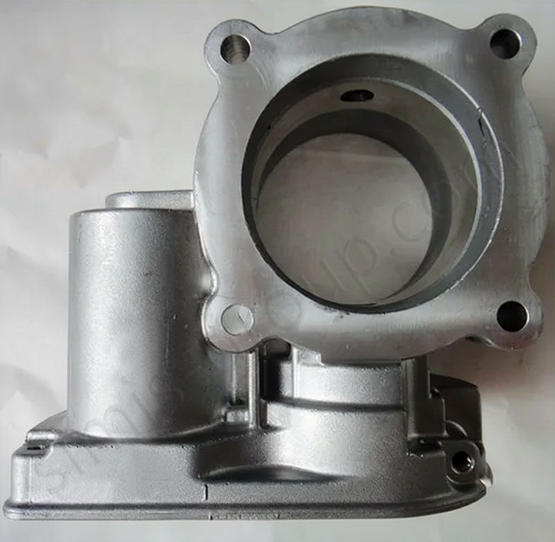 Custom die-cast aluminum alloy throttle housing