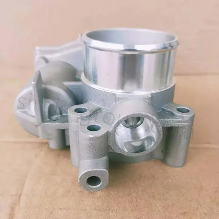 Enlarged version of custom Throttle Housing