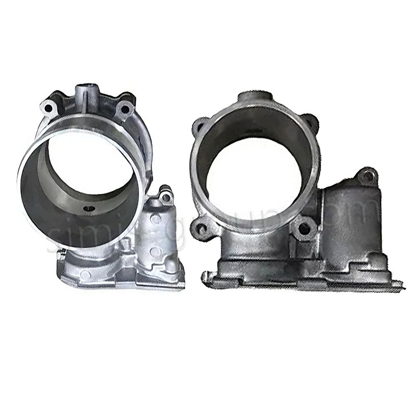 Enlarged version of custom Throttle Housing