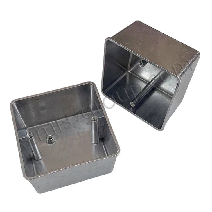 Enlarged version of custom Junction Boxes