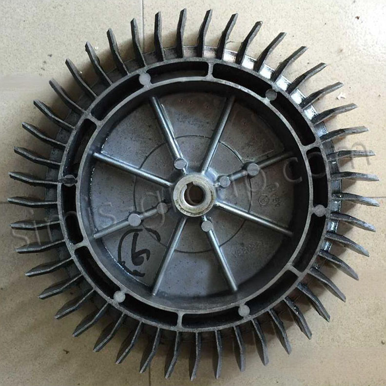 Custom casting large alloy steel impeller