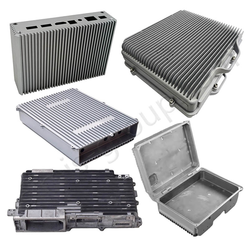 Custom Communication Enclosure Box