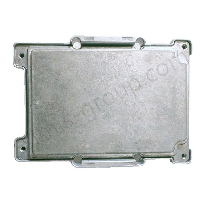 Enlarged version of custom ECU Housing