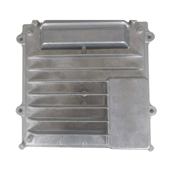 Enlarged version of custom ECU Housing