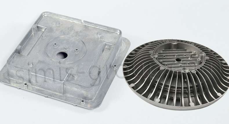 Casting LED Light Housing