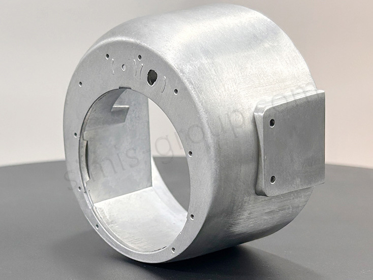 Aluminum alloy camera housing