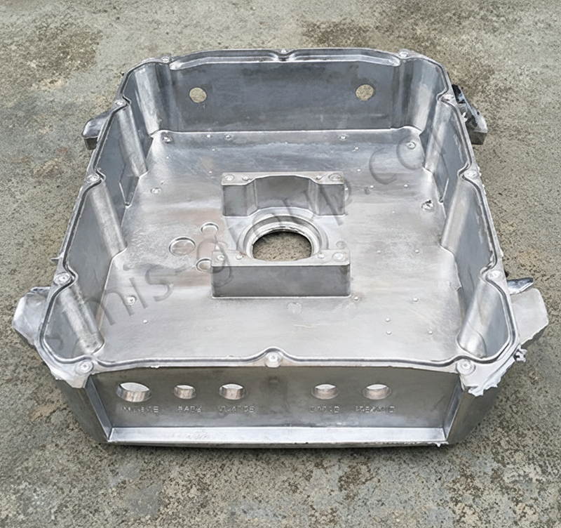 Aluminum alloy lamp housings