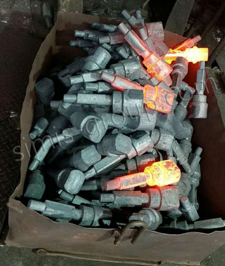 Closed-die Forged  Trailer Hitch Ball Mount