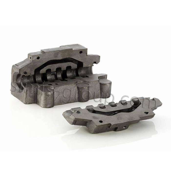 Enlarged version of custom Valve Manifold Block