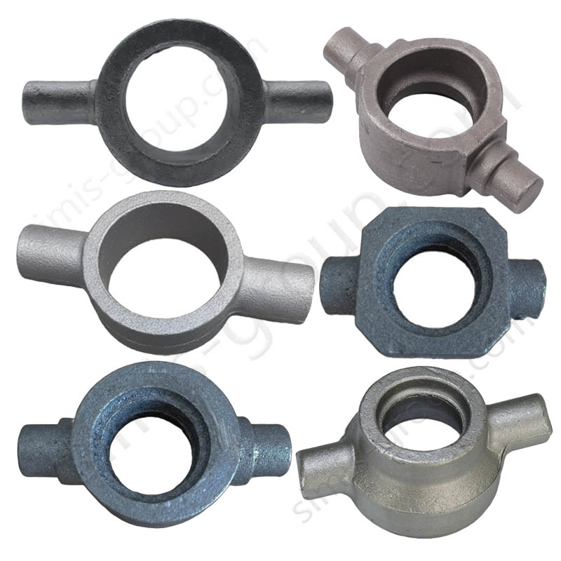 Custom Closed Die Drop Forging Cylinder Trunnion