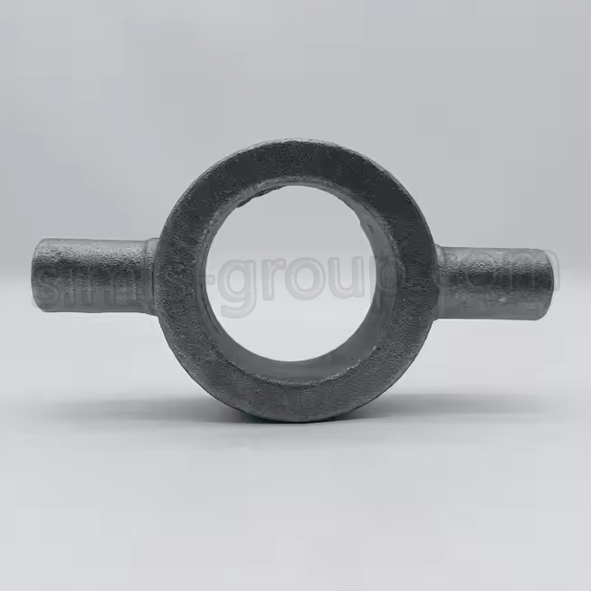 Enlarged version of custom Cylinder Trunnion