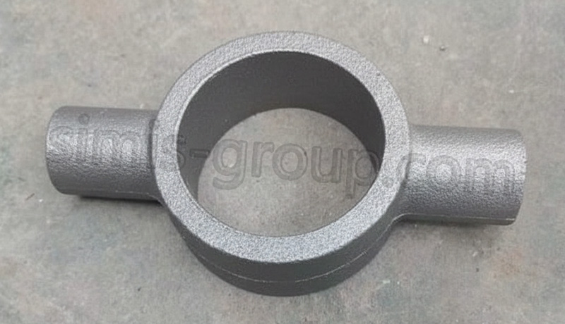Forged alloy steel cylinder trunnions