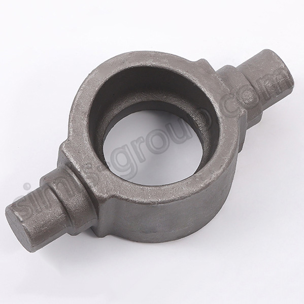 Enlarged version of custom Cylinder Trunnion