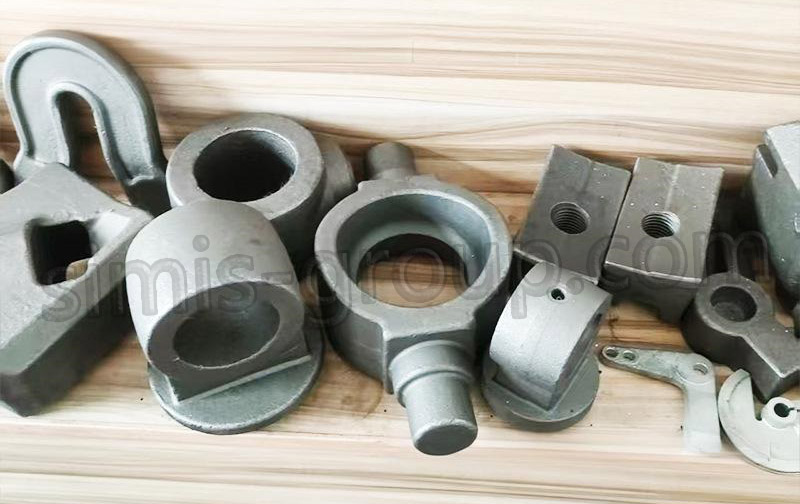 Precision closed-die forging parts