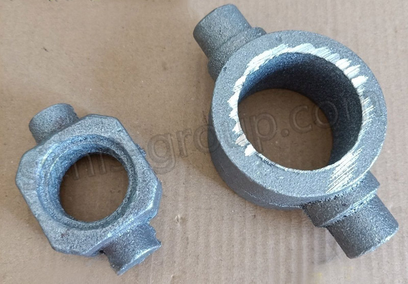 Custom precision forged trunnions