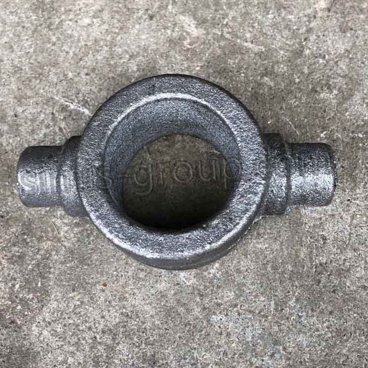 Enlarged version of custom Cylinder Trunnion