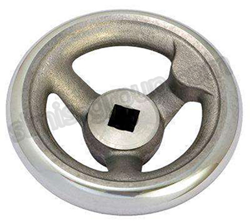 Enlarged version of custom Hand Wheels