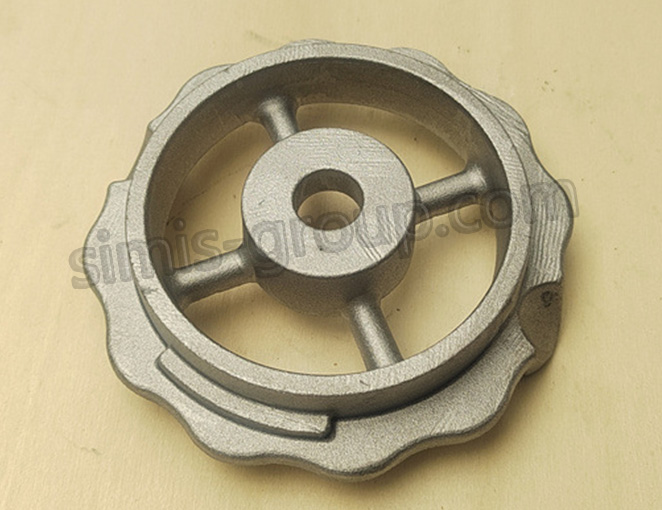 Die casting  aluminum alloy hand wheel