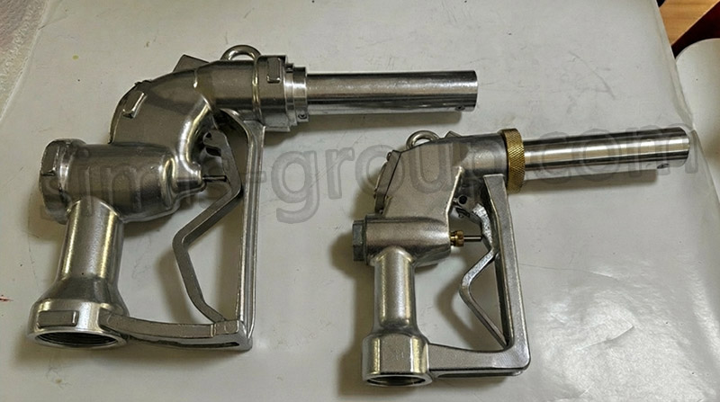 Investment casting stainless steel fuel nozzle