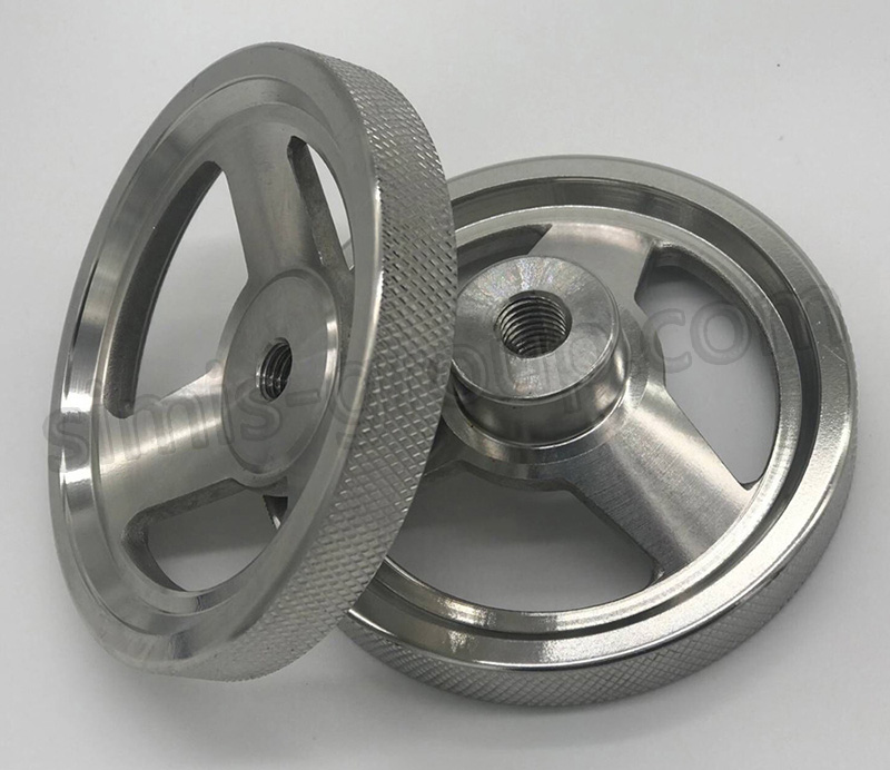 Investment casting medical handwheel