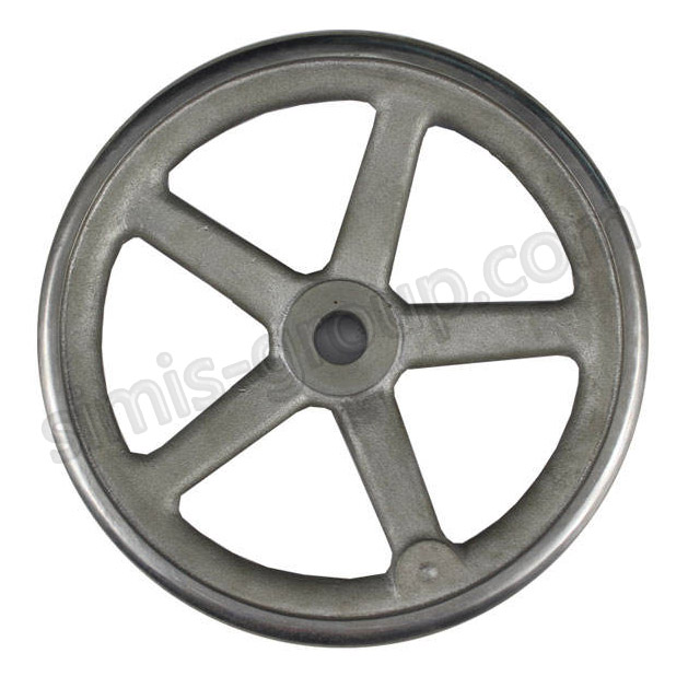 Enlarged version of custom Hand Wheels