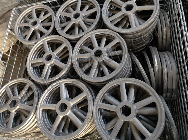 Cast Iron Industrial hand wheel