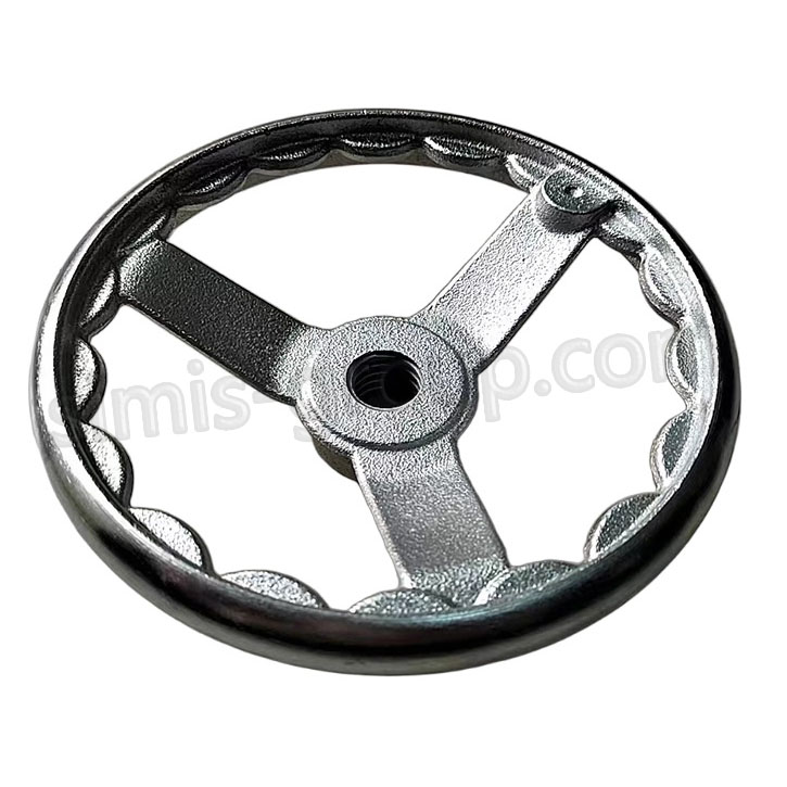 Enlarged version of custom Hand Wheels