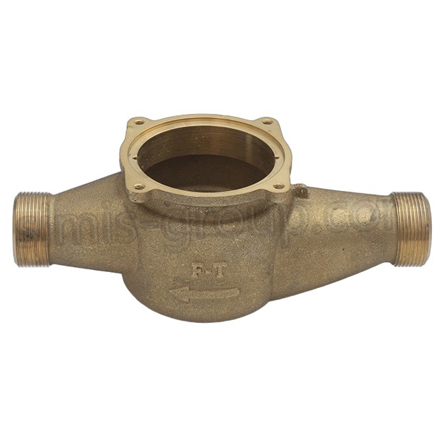 Enlarged version of custom Water Meter Body