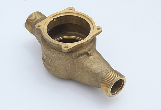 Hot-Die Forging Brass Water Meter Body