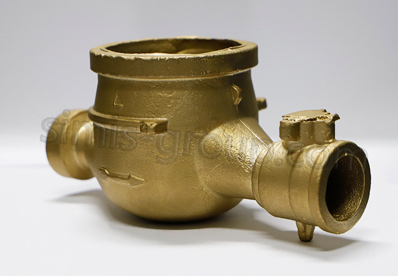 Residential Utility Water Meter Body