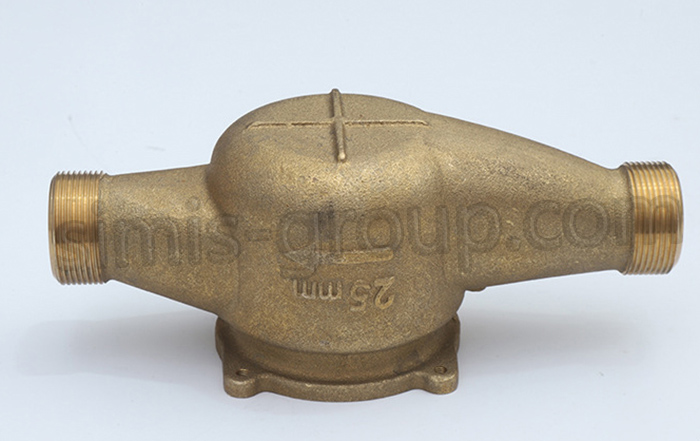 Casting Water Meter Body