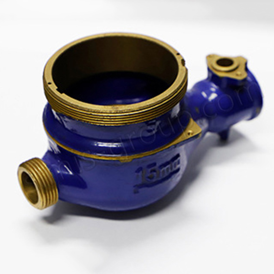 Enlarged version of custom Water Meter Body