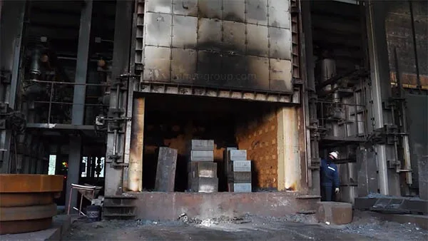 Simis Open-die Forging Factory Condition
