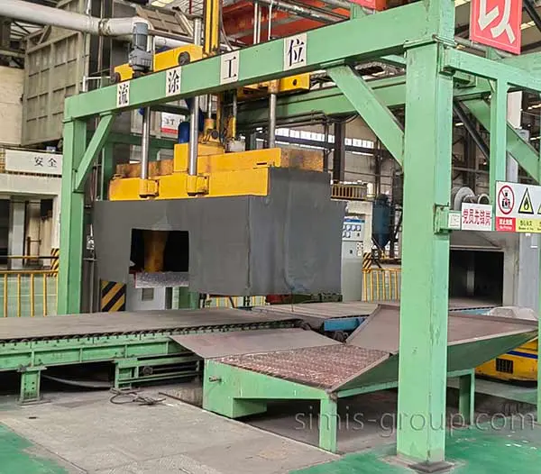 China Simis Sand Casting Factory Production Photos