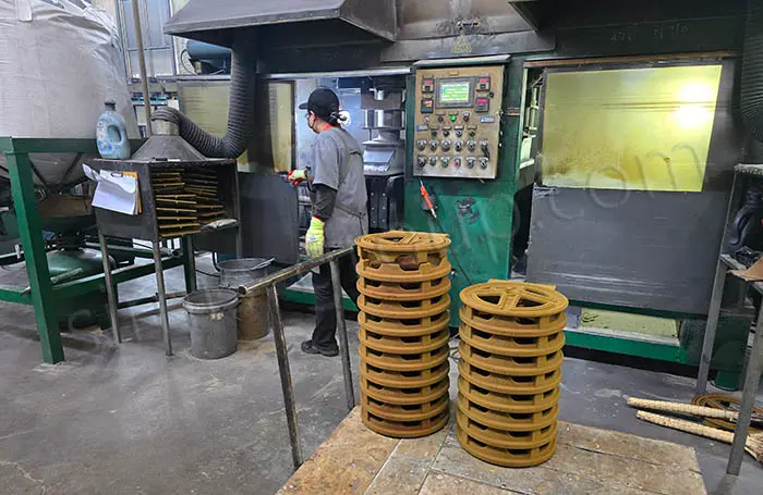 Simis Shell Mold Casting Factory Condition