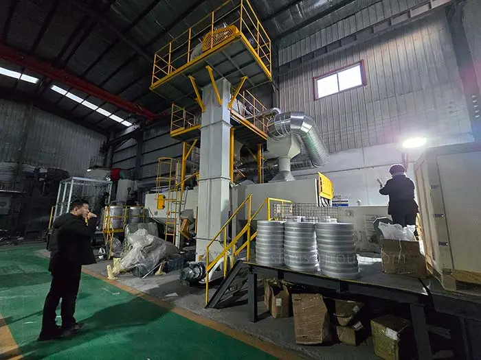 China Simis Pressure Die Casting Factory Production Photos
