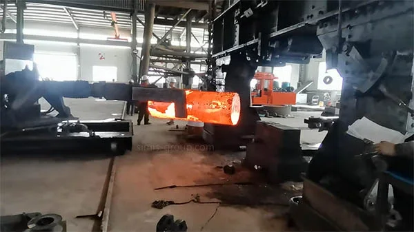Simis Open-die Forging Factory Condition