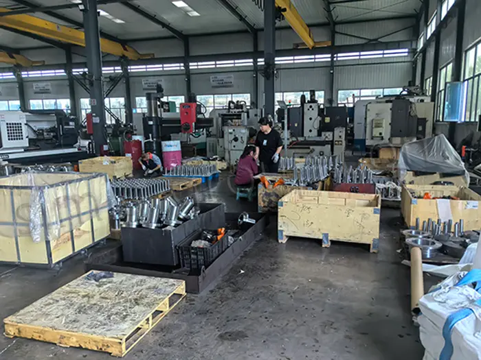 China Simis Closed Die Drop Forging Factory Production Photos