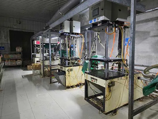 China Simis Investment Casting Factory Production Photos